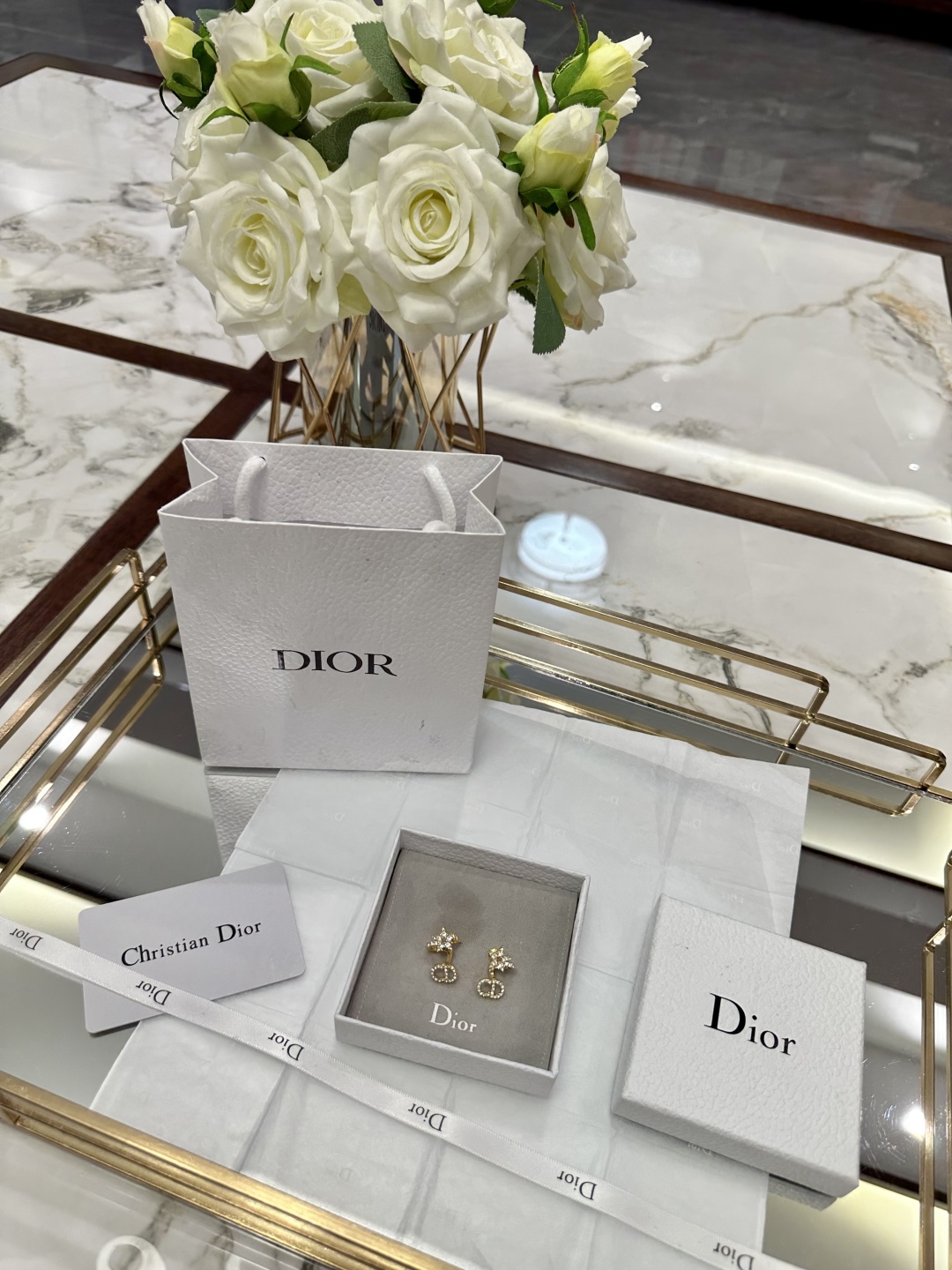 DIOR jewelry model 29